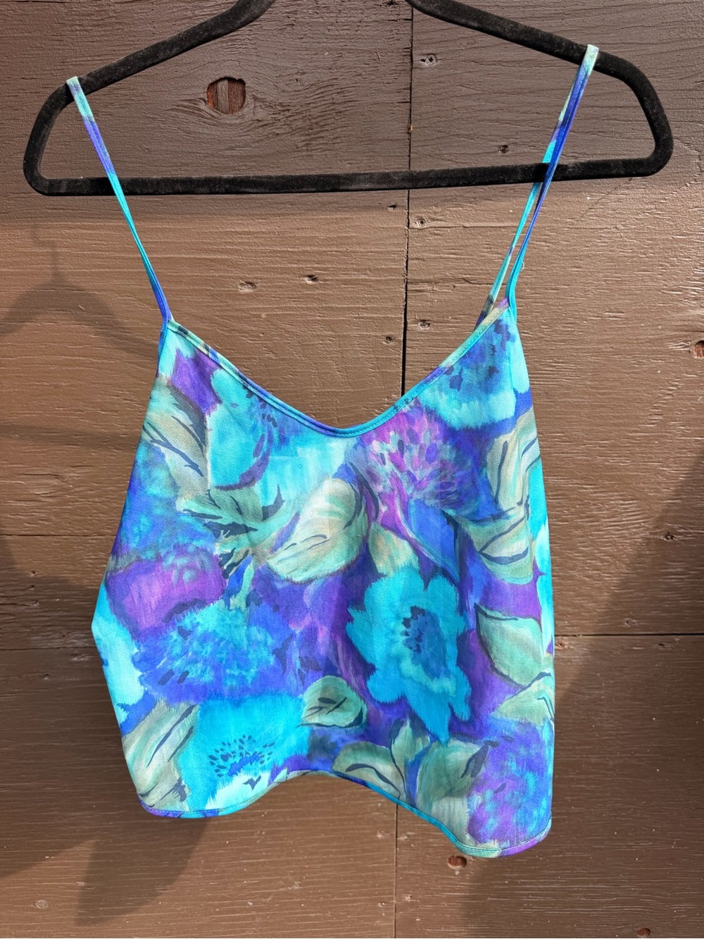 Vintage Sheer Floral Cami